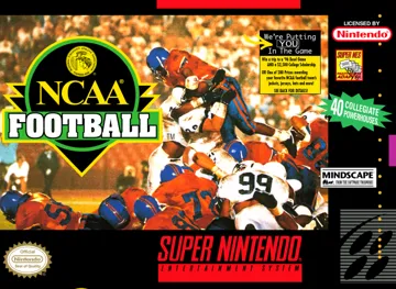 NCAA Football (USA) box cover front